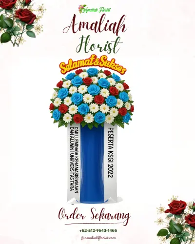 Standing Flower di Manggis